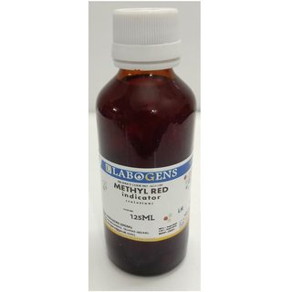                       LABOGENS  METHYL RED indicator solution 125ML                                              