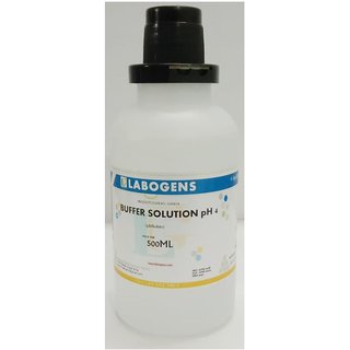                       LABOGENS BUFFER SOLUTION pH 4 (phthalate) 500ML                                              