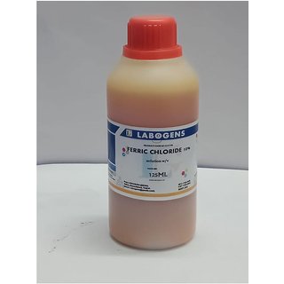                       LABOGENS FERRIC CHLORIDE 10 solution w/v 125ml                                              