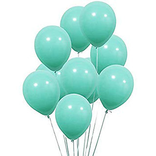                       Hippity Hop 12 Inch Macaron Candy Pastel Colored Latex Balloon Pack Of 20 ( Green )                                              