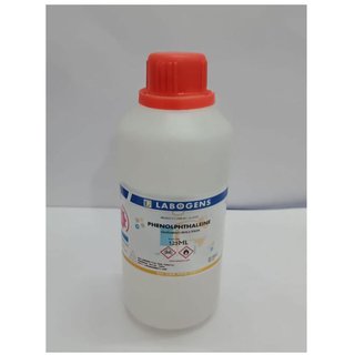                       LABOGENS PHENOPHTHALEINE (indicator) SOLUTION 125ML                                              