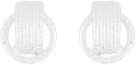 SMYKKER PURE SILVER 925 BABY GIRLS AND GIRLS EARRING JEWELLERY SSP-10
