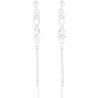 SMYKKER PURE SILVER 925 BABY GIRLS AND GIRLS EARRING JEWELLERY SSP-03