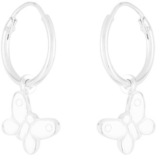 SMYKKER PURE SILVER 925 BABY GIRLS AND GIRLS EARRING JEWELLERY SSP-12
