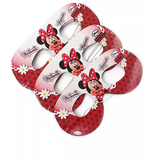                       Minnie Mouse Theme Birthday Party Eyemasks, theme party (Pack of 10)                                              
