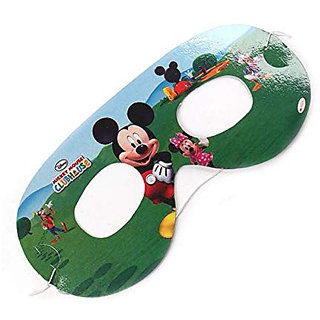                       Mickey Mouse Theme Birthday Party Eyemasks (Pack of 10)                                              