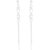 SMYKKER PURE SILVER 925 BABY GIRLS AND GIRLS EARRING JEWELLERY SSP-03