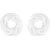 SMYKKER PURE SILVER 925 BABY GIRLS AND GIRLS EARRING JEWELLERY SSP-04
