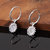 SMYKKER PURE SILVER 925 BABY GIRLS AND GIRLS EARRING JEWELLERY SSP-05
