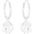 SMYKKER PURE SILVER 925 BABY GIRLS AND GIRLS EARRING JEWELLERY SSP-13