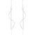 SMYKKER PURE SILVER 925 BABY GIRLS AND GIRLS EARRING JEWELLERY SSP-16