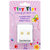 Studex Tiny Tips Gold Plated 2MM Cubic Zirconia Tiffany Ear Studs For Kids