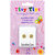 Studex Tiny Tips Gold Plated Bezel 3MM Cubic Zirconia Ear Studs For Kids
