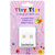 Studex Tiny Tips Gold Plated Tiffany 3MM White Pearl Ear Studs For Kids