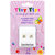 Studex Tiny Tips Gold Plated Tiffany 3MM Cubic Zirconia Ear Studs For Kids