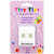 Studex Tiny Tips Gold Plated Tiffany 4MM White Pearl Ear Studs For Kids