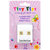 Studex Tiny Tips Gold Plated Tiffany 4MM Cubic Zirconia Ear Studs For Kids