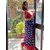 Meia Multicolor Art Silk Batik Print With Blouse Saree