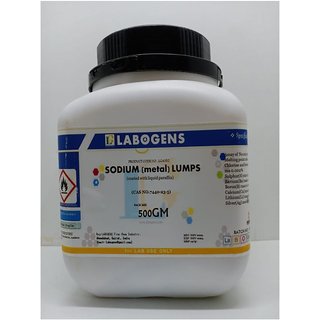                       SODIUM METAL 98 Extra Pure - 500 GM                                              