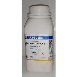                       SODIUM METABISULPHITE 96.50 Extra Pure - 1 KG                                              