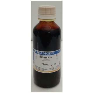                       LABOGENS IODINE N/10 SOLUTION 125ML                                              