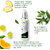 The Beauty Sailor Green Tea Skin Elixir With Ginger  Lemon Extract, No Paraben  No Sulphate, 50 ML