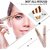 Stylo Electric Hair Trimmer Women Easy to Use Chin Hair Facial Hair Upper Lips Eyebrows Painless Remover (Pack of 2)