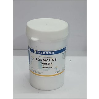                       LABOGENS FORMALINE TABLETS (100-TABLETS) 1PK                                              