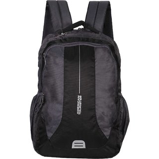 American tourister laptop backpack link 01 black clearance