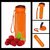 H'ENT Plastic Fruit Infuser Water Bottle with Fruit Strainer set-2