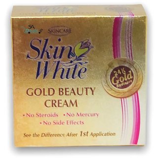 Skinwhite Gold Beauty Cream 30g (no steroids no mercury no side effects)