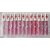Sweatgirl beauty Set Of 12 Liquid Matte Lipstick