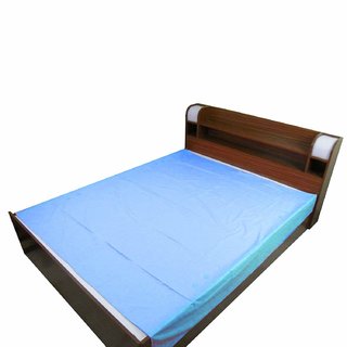 HomeStore-YEP Baby Waterproof Plastic Sheet Double Bed King Size Waterproof Protection Sheet for Mattress