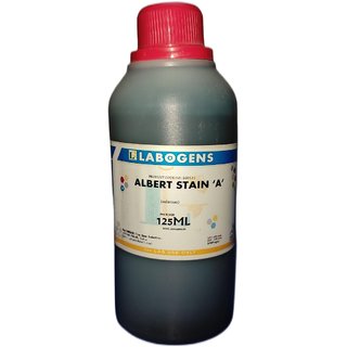                       LABOGENS ALBERT STAIN A 125ML                                              