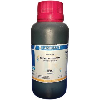                       CRYSTAL VIOLET solution 125ML                                              