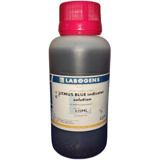                       LABOGENS LITMUS BLUE indicator solution 125ML                                              