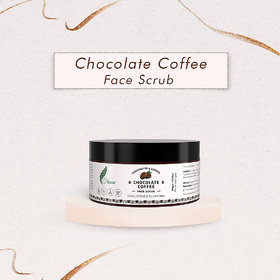 Chocolate Coffee Face Scrub