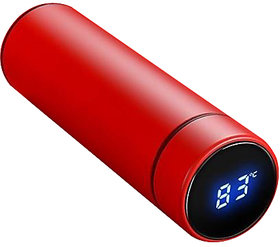 Maxim Stainless Steel Vacuum Smart Flasks Water Thermal Bottle LED Temperature Display 500 ml