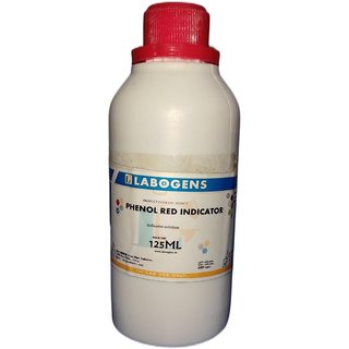                       LABOGENS PHENOL RED indicator solution  125ML                                              