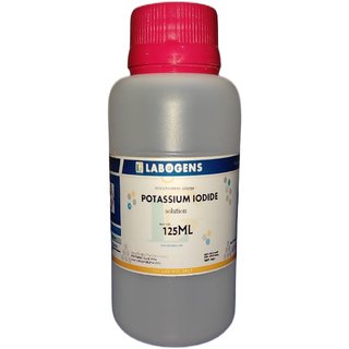                       LABOGENS  POTASSIUM IODIDE SOLUTION 125ML                                              