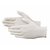 Mercon Latex Medical Examination Disposable Hand Gloves, White, Medium, 10 Piece