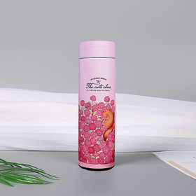 Style Homez ELVES Double Wall Vacuum Insulated Stainless Steel Flask BPA Free Thermos Travel Water Bottle Sipper 480 ml