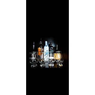                       A.S. CREATION Indian Whiskey Tasting Glass, Set of (6) 260 ML                                              