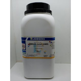 LABOGENS SODIUM (metal) LUMPS (coated with liquid paraffin) 1KG LABOGENS SODIUM (metal) LUMPS (coated with liquid paraffin) 1KG