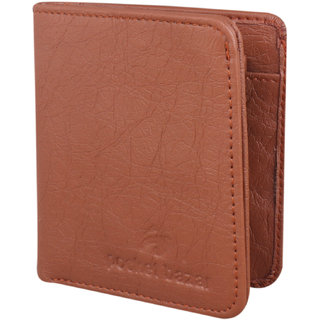                       pocket bazar  Men Casual Tan Artificial Leather Wallet  (7 Card Slots)                                              