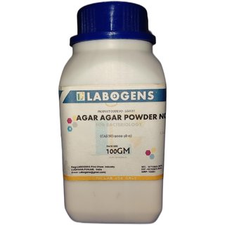                       LABOGENS AGAR AGAR POWDER 100GM                                              