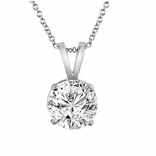 American Diamond original & lab certified silver Pendant for astrological purpose by Jaipur Gemstone American Diamond original & lab certified silver Pendant for astrological purpose by Jaipur Gemstone