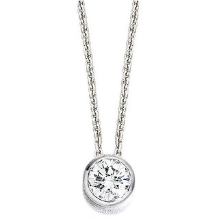 Natural American Diamond Unheated Lab Certified pure Silver Pendant by Jaipur Gemstone Natural American Diamond Unheated Lab Certified pure Silver Pendant by Jaipur Gemstone