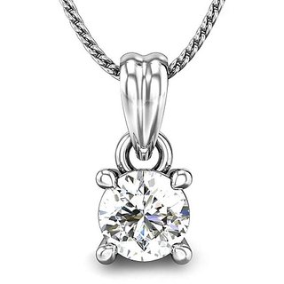 American Diamond original & lab certified silver Pendant for astrological purpose by Jaipur Gemstone American Diamond original & lab certified silver Pendant for astrological purpose by Jaipur Gemstone