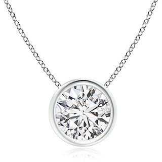                       Silver American Diamond Silver Pendant  by Jaipur Gemstone                                              